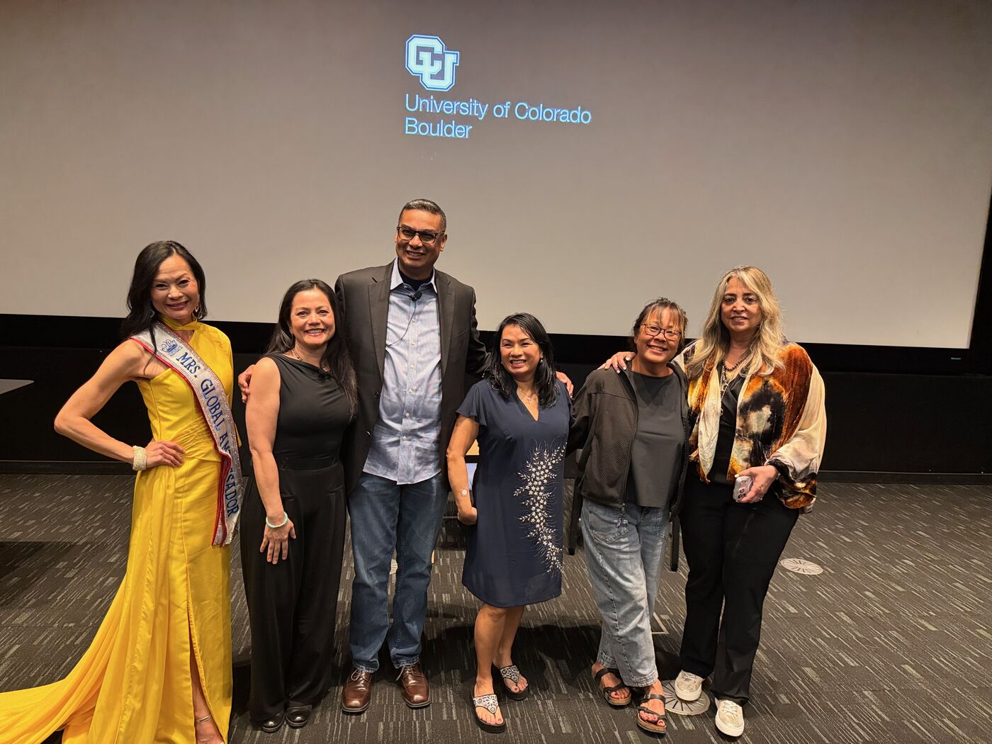 Invisible Threads Gathering, UC Boulder