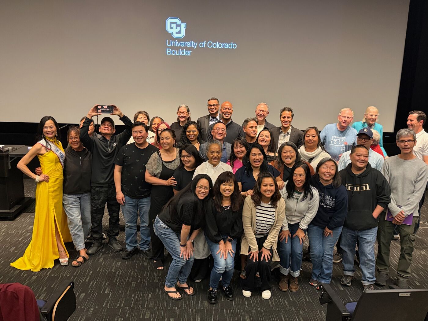 Invisible Threads Gathering, UC Boulder