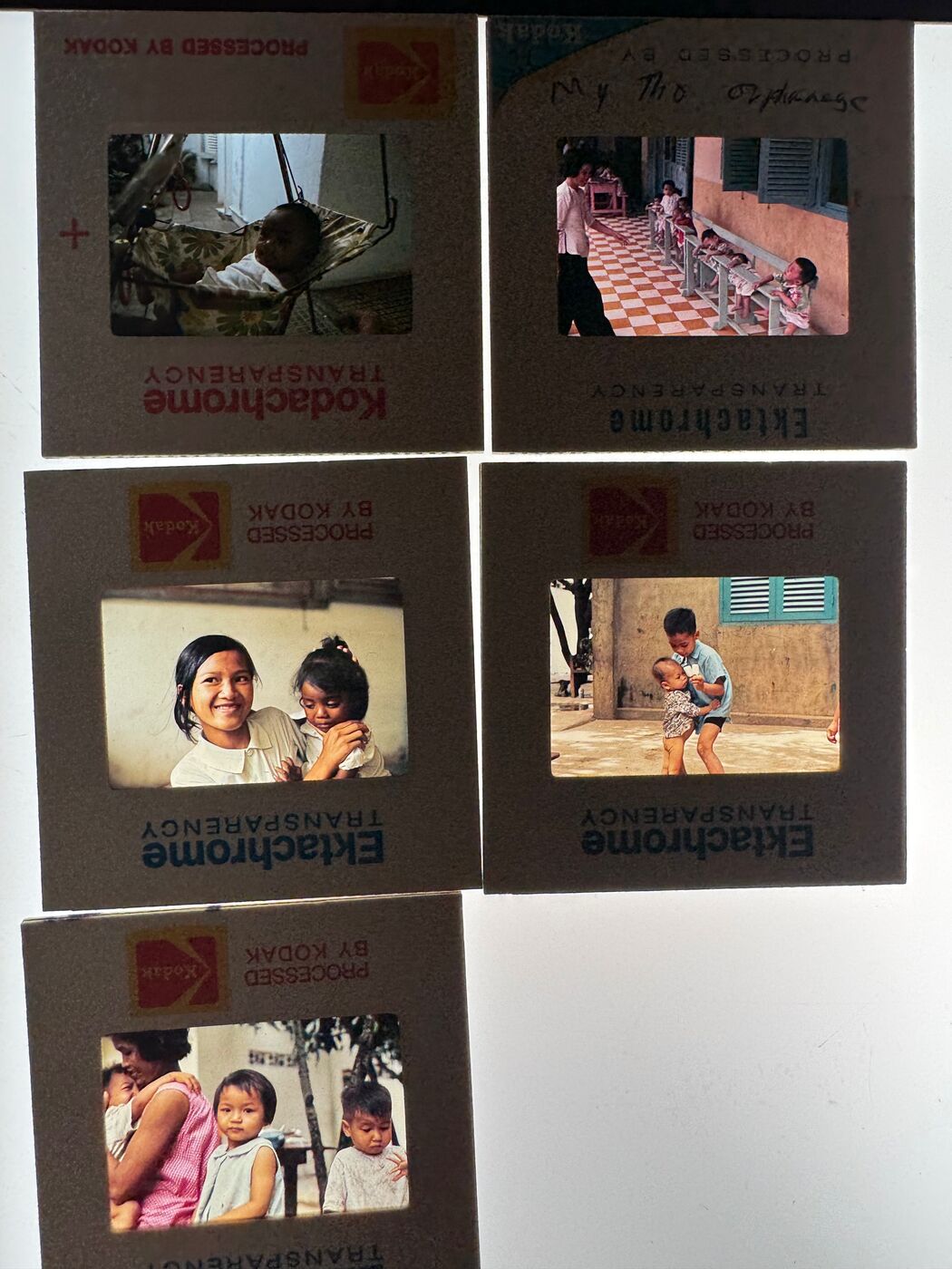 Kodachrome archives, Friends For All Children Collection