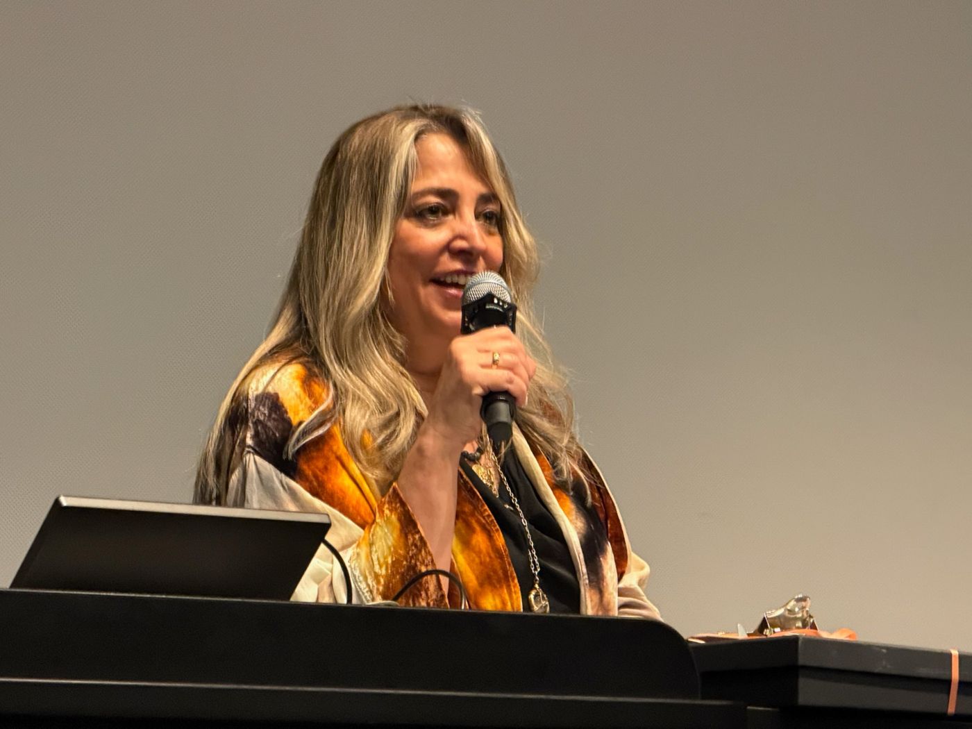 Deanna Byck, Invisible Threads Gathering, UC Boulder