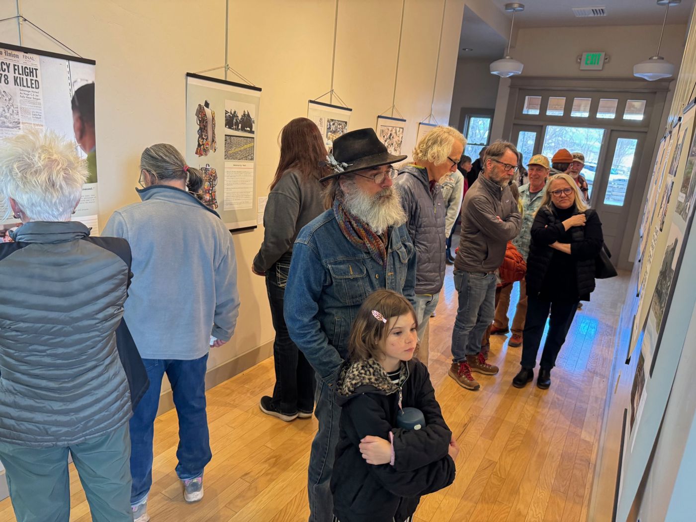 Arrived gallery, Boulder, Utah