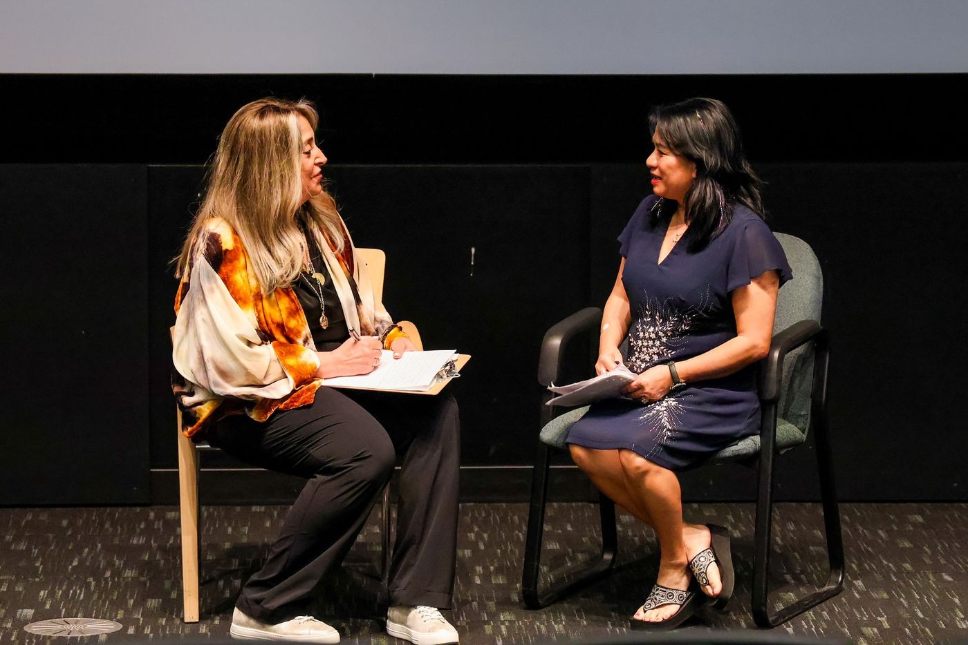 Deanna Byck & Lani Lang, Invisible Threads Gathering, UC Boulder