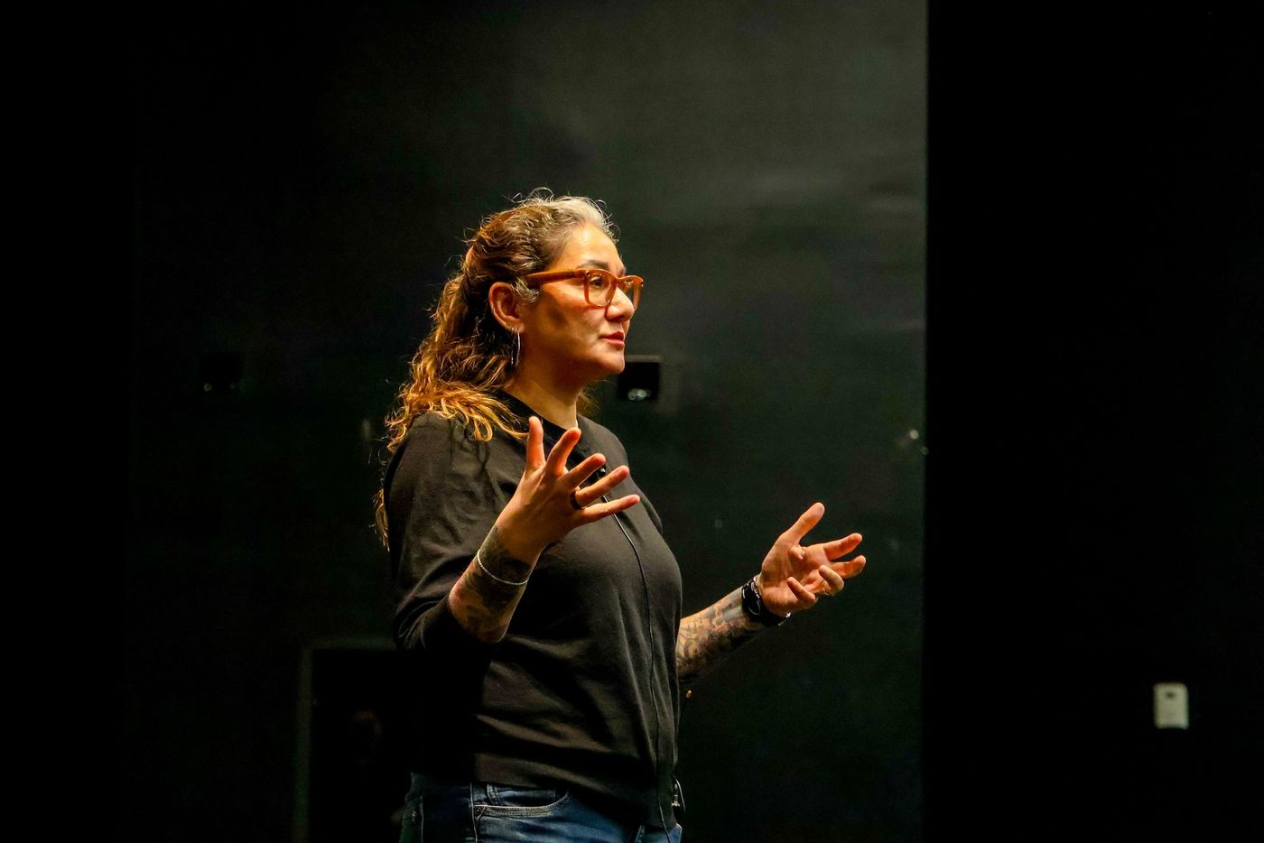Sonya Zuker, Invisible Threads Gathering, UC Boulder